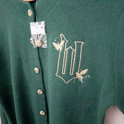 WICKED x PAUL TAZEWELL | NWT Arianna Grande Emerald Green Gold Cardigan | Small