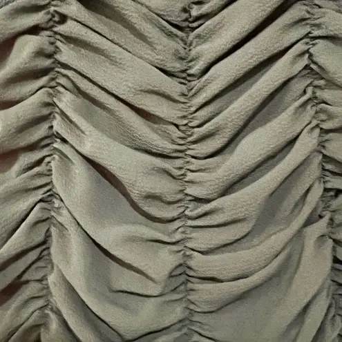 Lucy in the Sky FINAL PRICE Ruched Bodycon Dress ( Great for Mardi Gras )