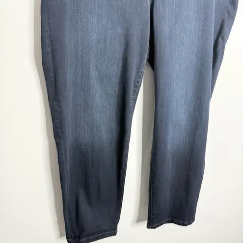 Stitch Fix Liverpool Chloe The Crop Jean Pull On Blue Size 16/33 Blue