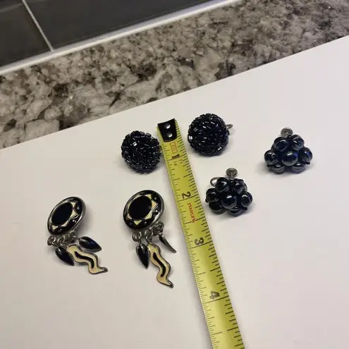 Lot Of 3 Vintage / Modern Clip On Clip