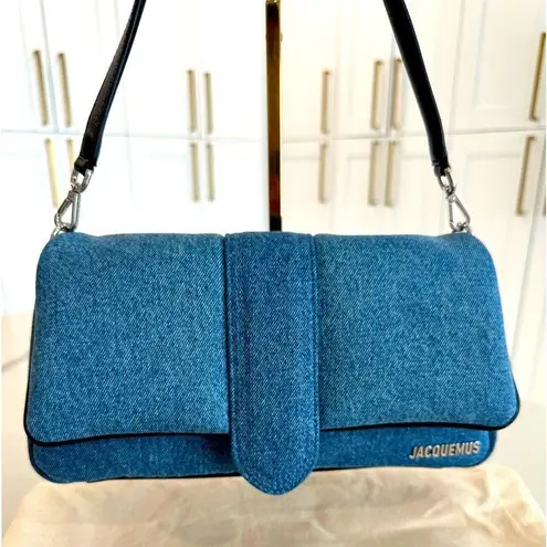 Jacquemus Le Bambimou Denim Bag