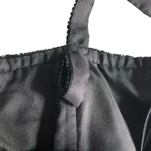 Laurence Kazar Vintage beaded embroidered silk camisole, design evening top