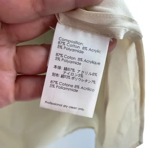 3.1 Phillip Lim Phillip Lim Size M Layered Sweater Vest Top Size Gray Beige Academia Preppy NWT