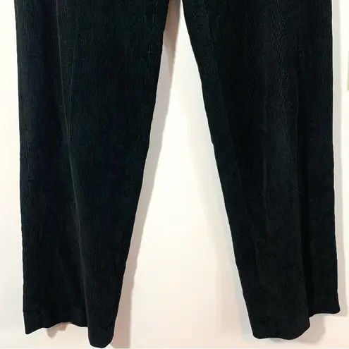 Vintage Bogner Black Corduroy Pants Size 8
