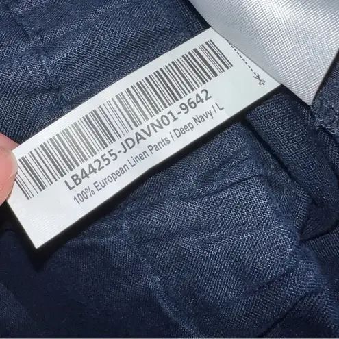 Quince Womens European 100% Linen Pants Size L Sustainable Hypoallergenic