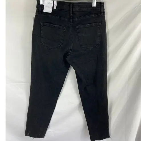 sts blue NWT  Caroline Straight Leg 10" High Rise Black Jean Size 25