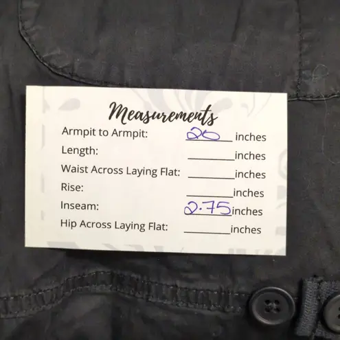 Pistola NWT Parker Utility Romper Fade to Black Short Sleeve Playsuit M