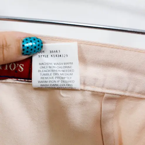 PALMETTO's Pink Vintage 1990's High Waisted Bermuda Shorts Size undefined