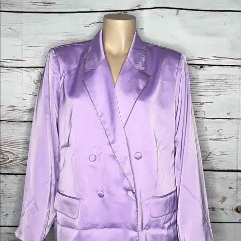 Johnny Wujek NWT Sz 1X Lilac Breeze