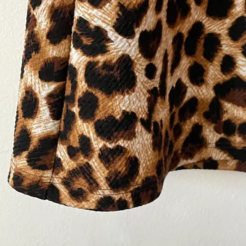 Reformation Flash Dress Leopard Print