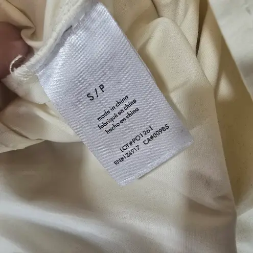 We Wore What Mockneck Dress in Black & Ivory