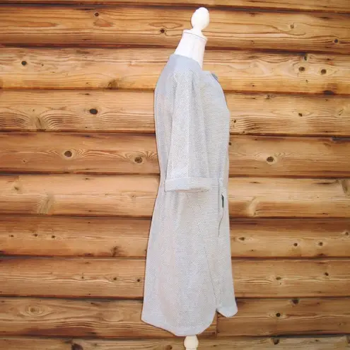 Per Se Thick Knit Full Zip Front Dress