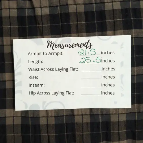 Barbour Lorelie Top Praline Plaid V-neck Seersucker Puff Sleeves 8 New