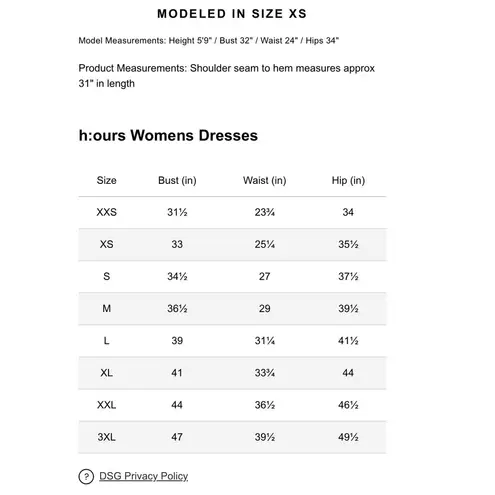 H:ours Metallic Copper Luna Long Sleeve Mini Dress Size Medium