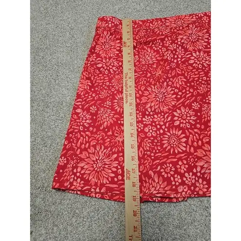 Ripskirt Dahlia Teaberry Wrap Cover Up Skirt Side Pockets EUC Sz L Beach Resort Pink Size L