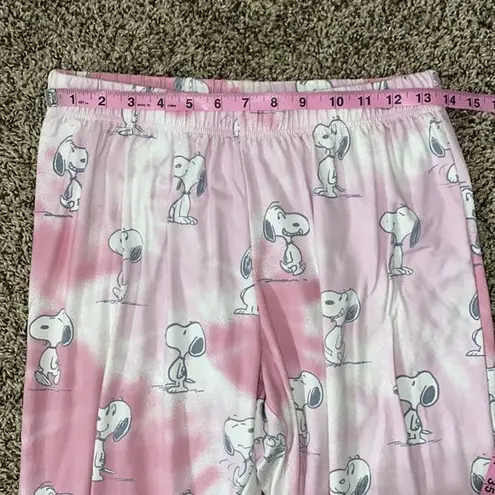 Munki Munki women’s medium peanuts pajama set