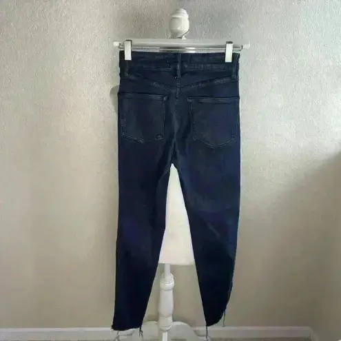 Free People  We The‎ Free High Rise Coated Skinny Jeans Size 25