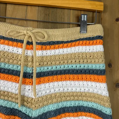 Jolie And Joy knit crochet shorts