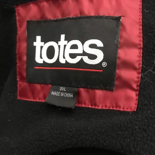 Totes Women's Burgundy Jacket Red Size undefined