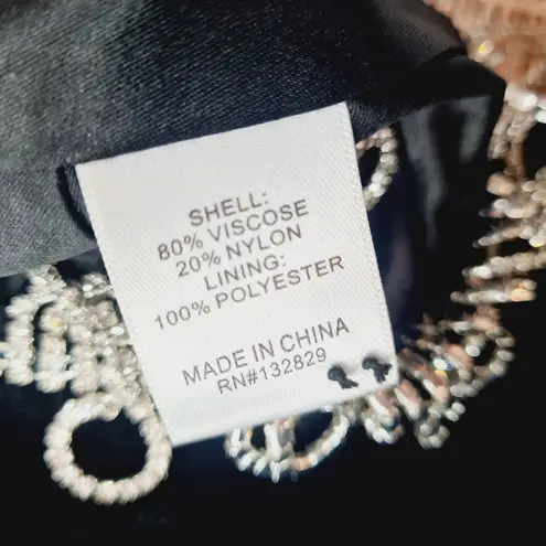 Camila Coelho Aliah Cropped Top in Black XXS