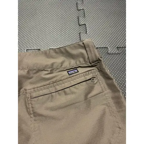 Patagonia  women's convertible hiking pants‎ brown athletic size 10