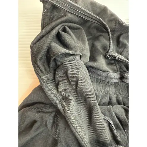 Lululemon Black Dress Tank Top Pleated Casual Athletic Sleeveless 4