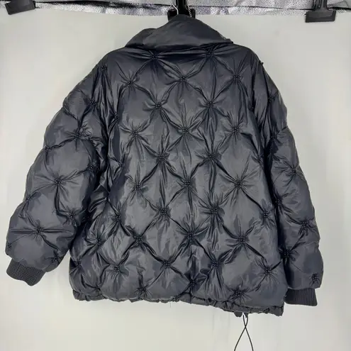 Guess  PERLA puffer jacket in Black