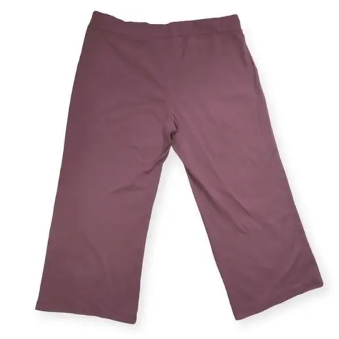 Patagonia  Women’s Drawstring Waist Cropped Capri Wide Leg Pants