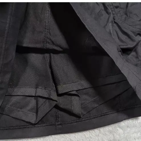 The North Face  Skort Womens Medium Black Elastic Drawstring Pockets