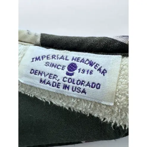 Imperial Headwear Golf Outdoor Visor Vintage Sweatband USA