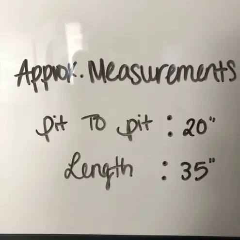 North Pole 3/4 Sleeve Christmas Sleep Shirt Size Large Black