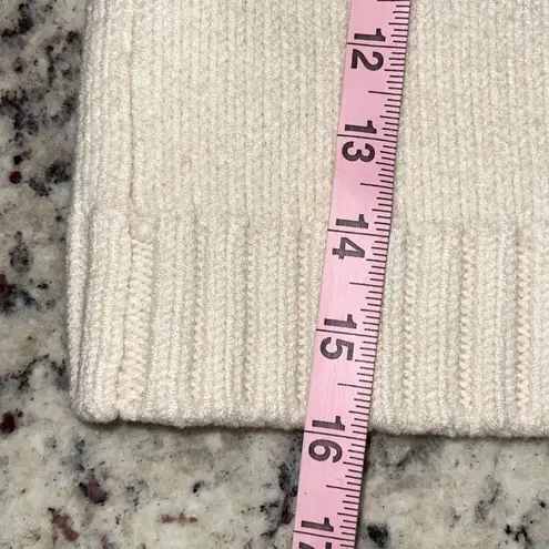 PHILOSOPHY DI LORENZO SERAFINI WOOL SWEATER VEST Cream Size Black Size XS