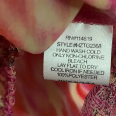 Harlow Zee Paisley Tie Dye Semi