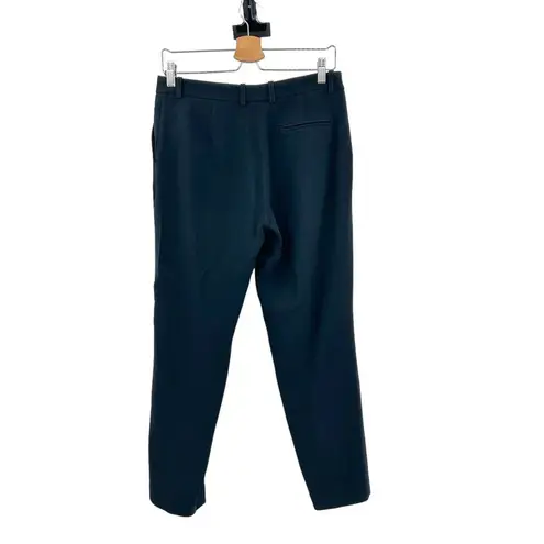 Sézane Sezane Black Acetate Tapered Leg Cropped Dress Pants Trousers Size 38 / US 6