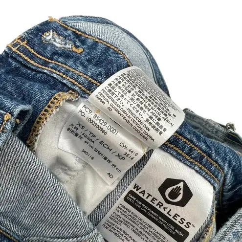 Levi's  Norah Skirtall‎ Dress Overall Mini Cotton Denim Blue Size XS