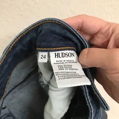 Hudson Jeans Hudson Bacara Straight Flood Cuffed denim jeans 24