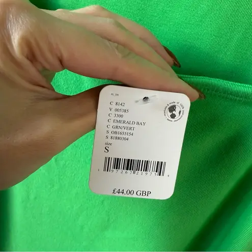 Free People  Beach Rosalia Low Back Mini Dress Green S