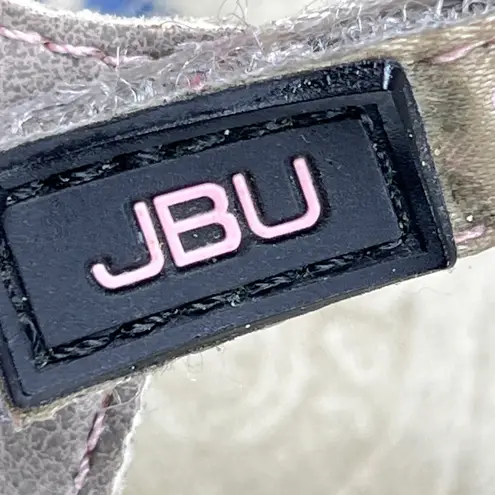 Jbu by Jambu Wildflower Encore Mary Jane Comfort Flats Shoes Womens Size 9.5 M