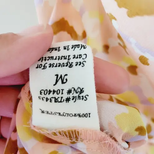 Edge sheer camo button down size medium