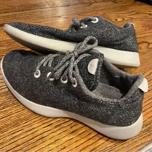 Allbirds  Charcoal Knit Sneakers