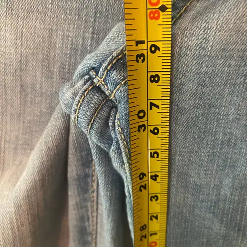 We The Free  Irreplaceable Super Flare High Rise Jeans Button Fly Women's size 26