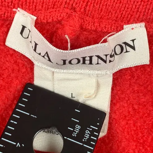 Ulla Johnson Ulla‎ Johnson Womens Size Large Alfie Wool Joggers Track Pants 100% Merino Wool - Image 6