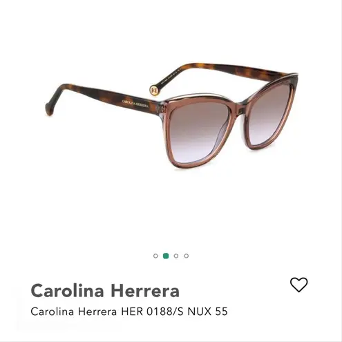 Carolina Herrera NWOT HER 0188/S NUX 55 Sunglasses