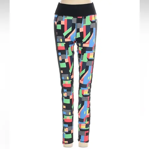 Sweaty Betty Full Length Santa Marta Geometric Sporty Run Tights Legging Size XS