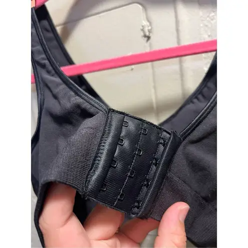 Bali Black Cool Comfort Fabric Bra Woman’s Size 3XL NEW