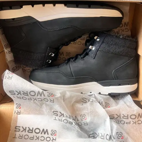 ROCKPORT Works Pulse Tech Women's CT Boot Size 8.5 Wide