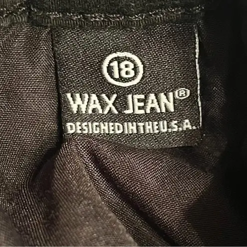 Wax Jean Wax skinny jeans, size 18
