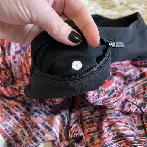 Lululemon Speed Up Shorts Women’s 6 Black Multi Low Rise 2.5” Lined Running - Image 14