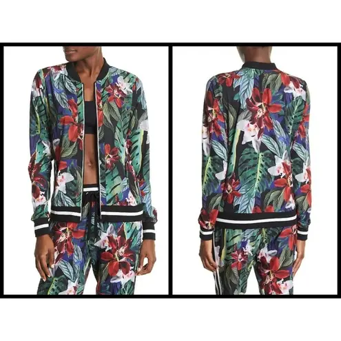 C&C California 💕💕 Tropical Floral Bomber Jacket