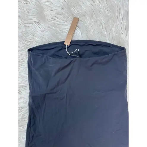 SKIMS Fits Everybody Tube Top Onyx Size Large